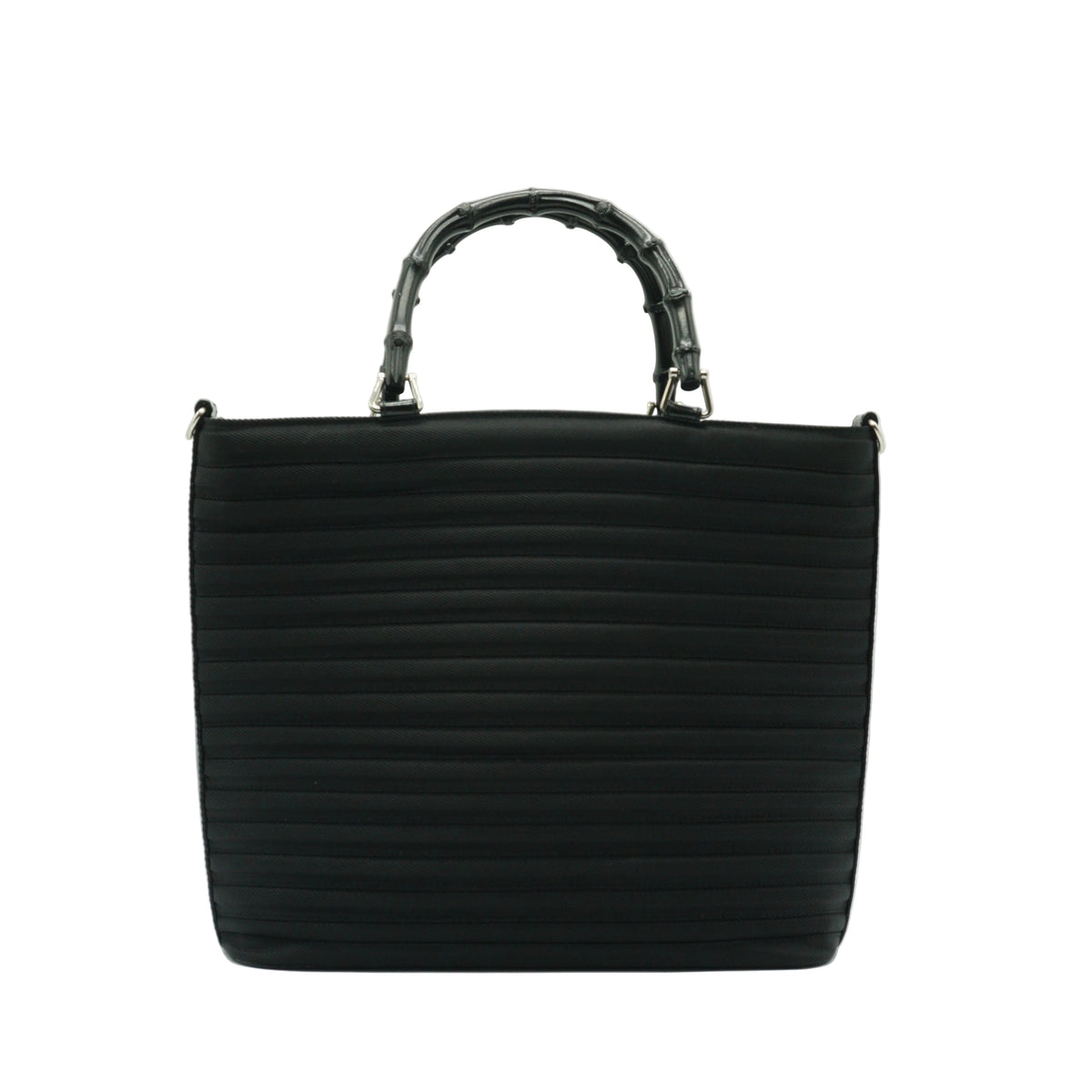 Gucci	Bamboo Handle Tote Bag SHW Medium