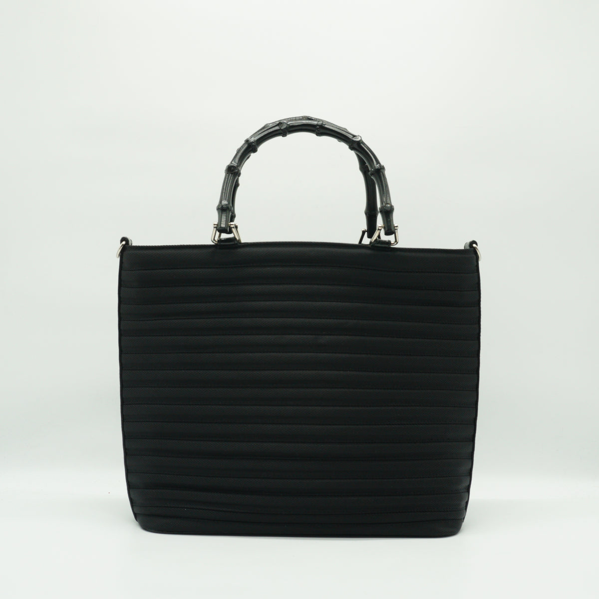 Gucci	Bamboo Handle Tote Bag SHW Medium