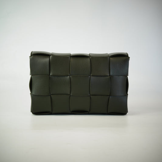 Bottega Veneta Cassette Bag Royal Orchard