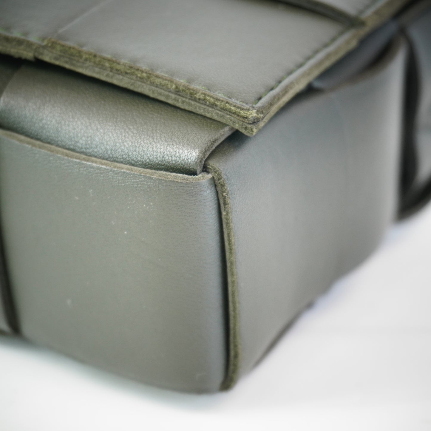 Bottega Veneta Cassette Bag Royal Orchard