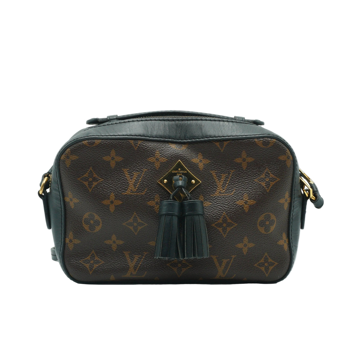 Louis Vuitton	Saintonge Monogram Crossbody Small GHW