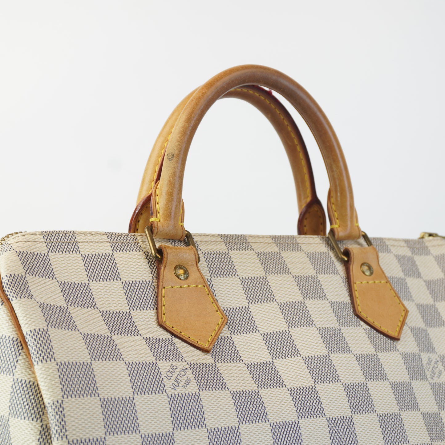 Louis Vuitton	Speedy Damier Azur Canvas