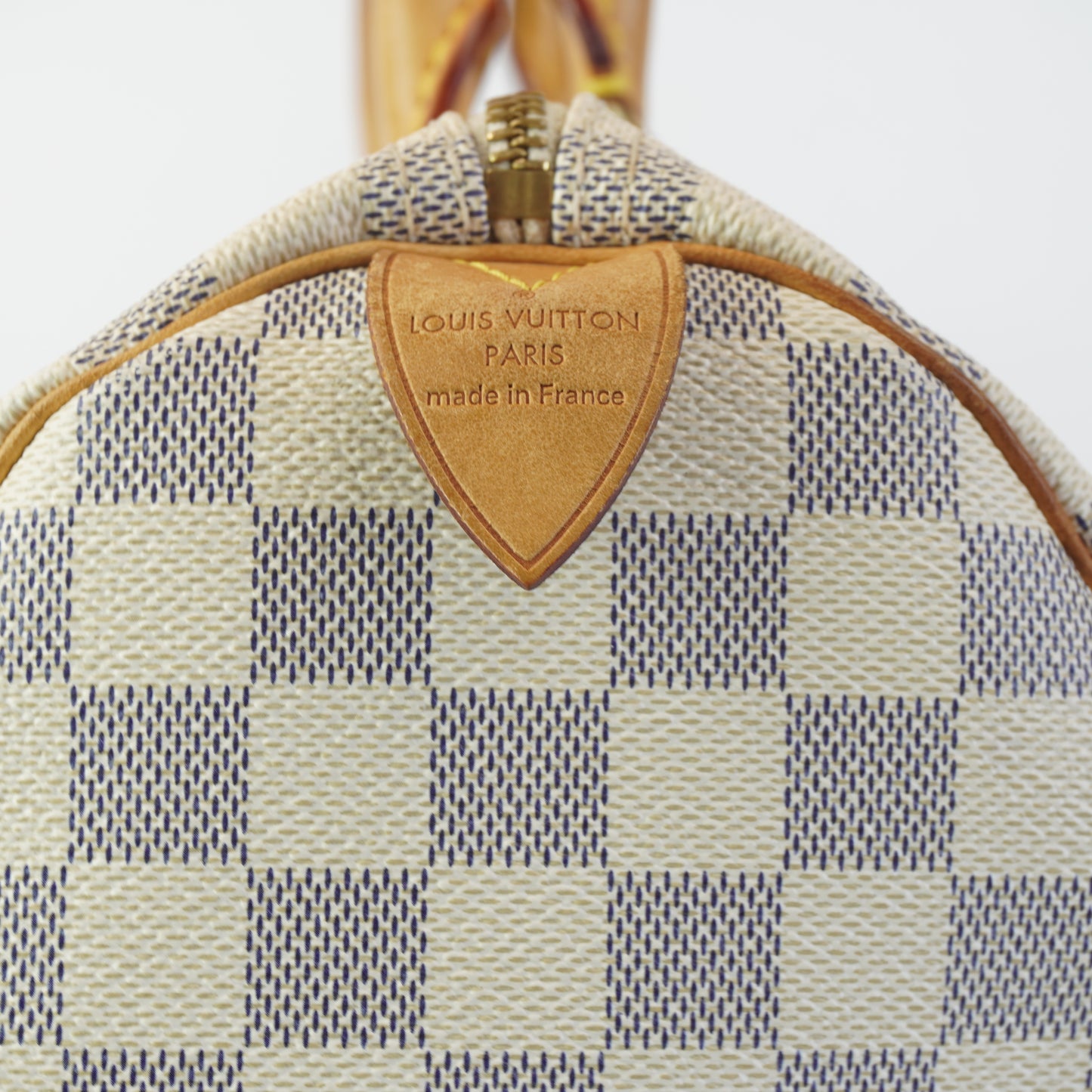 Louis Vuitton	Speedy Damier Azur Canvas