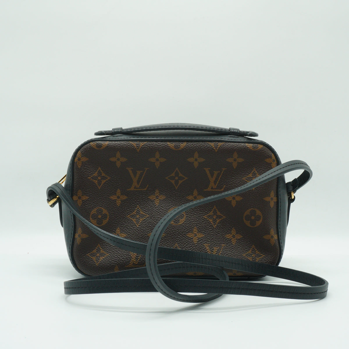 Louis Vuitton	Saintonge Monogram Crossbody Small GHW