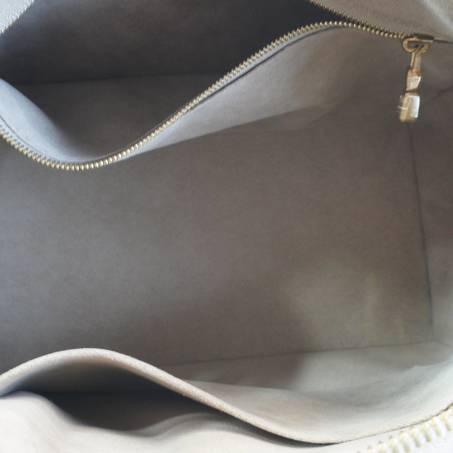 Louis Vuitton	Speedy Bandouliere Monogram Empaute Beige Medium GHW