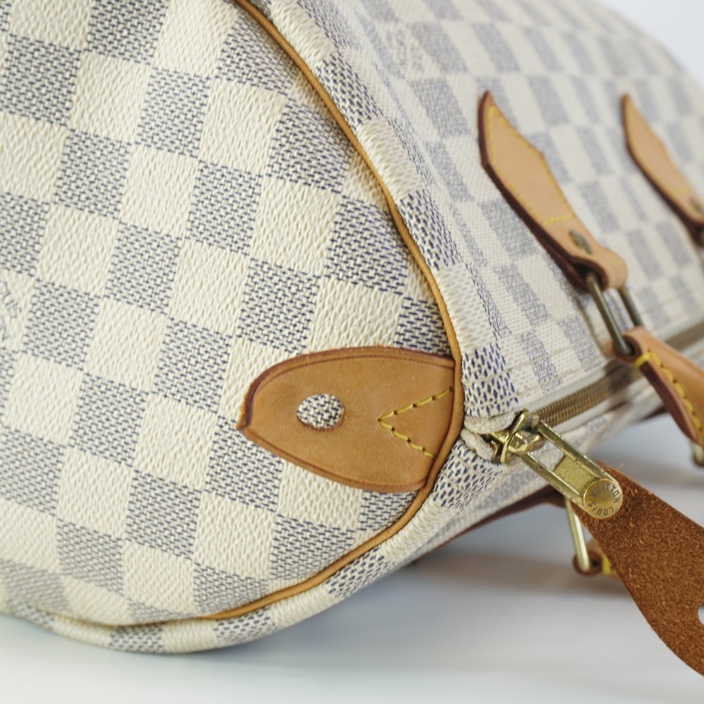 Louis Vuitton	Speedy Damier Azur Canvas