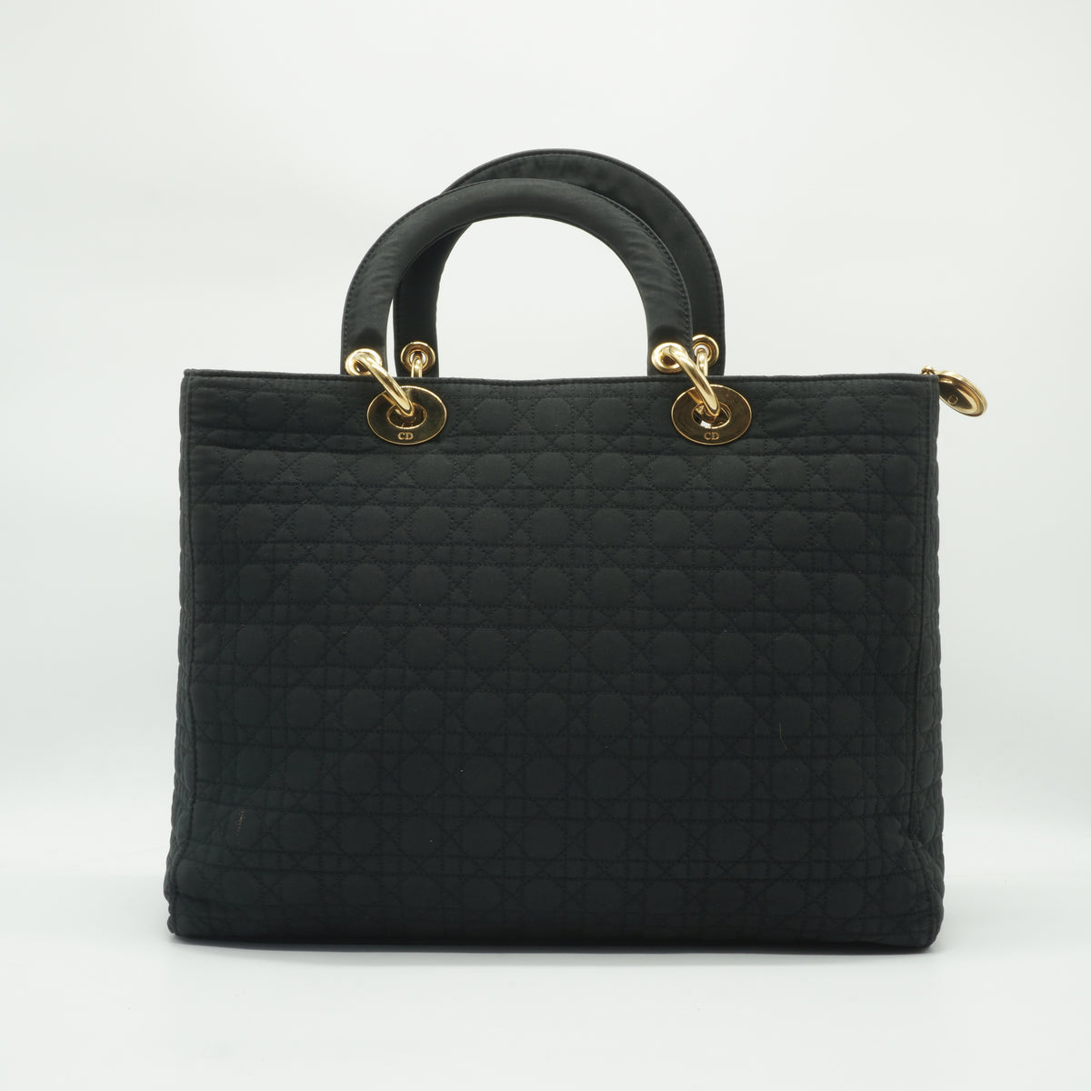 Dior	Lady Dior Bag Medium Cannage Black GHW