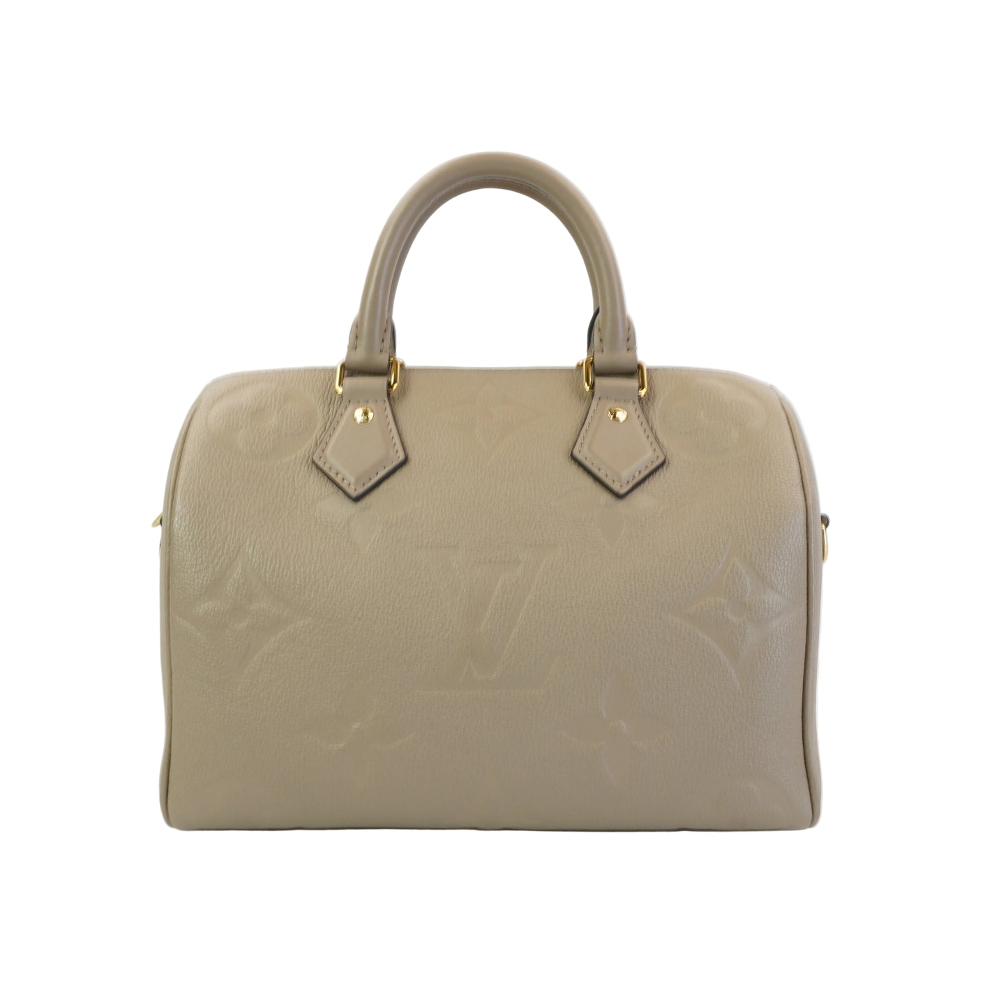 Louis Vuitton	Speedy Bandouliere Monogram Empaute Beige Medium GHW