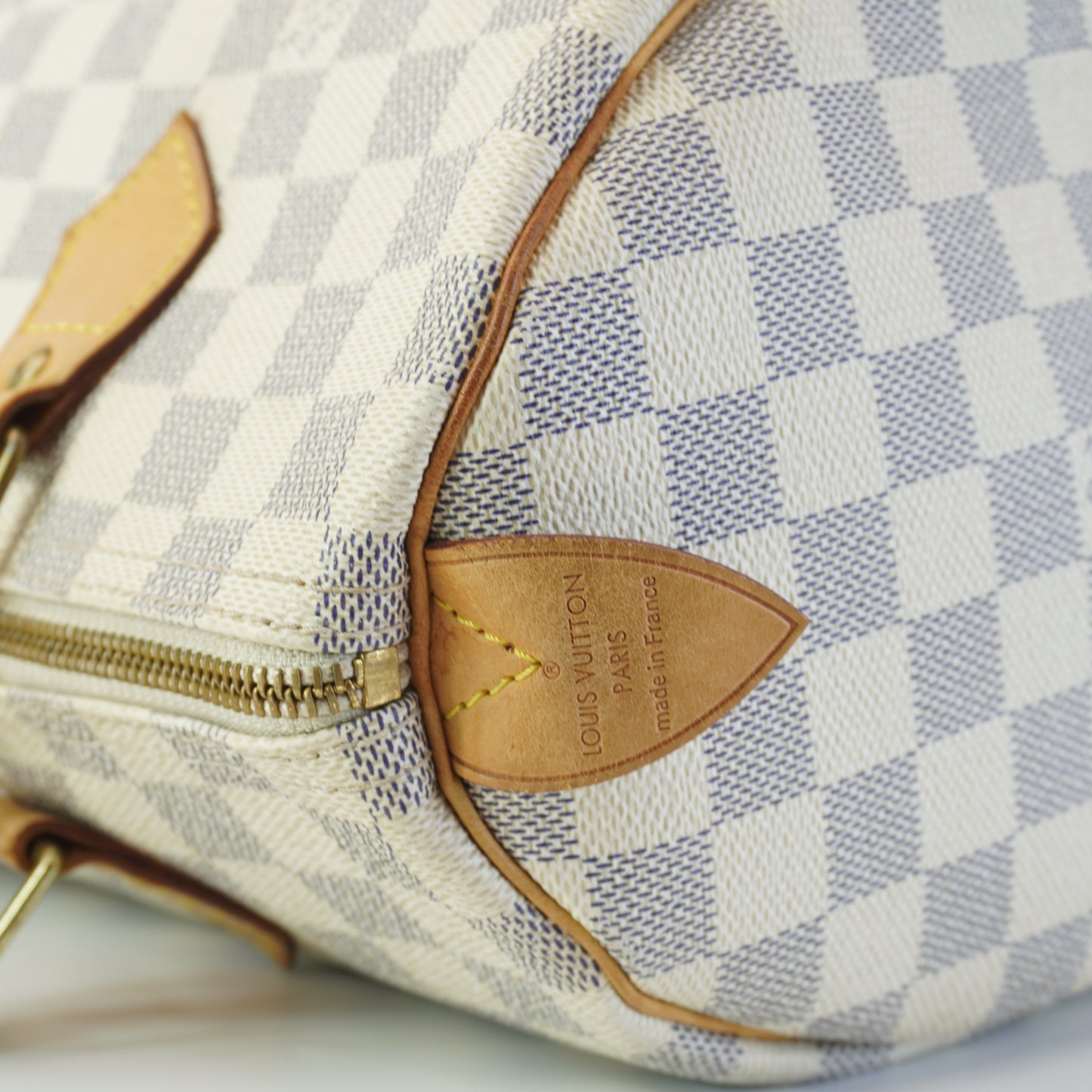 Louis Vuitton	Speedy Damier Azur Canvas