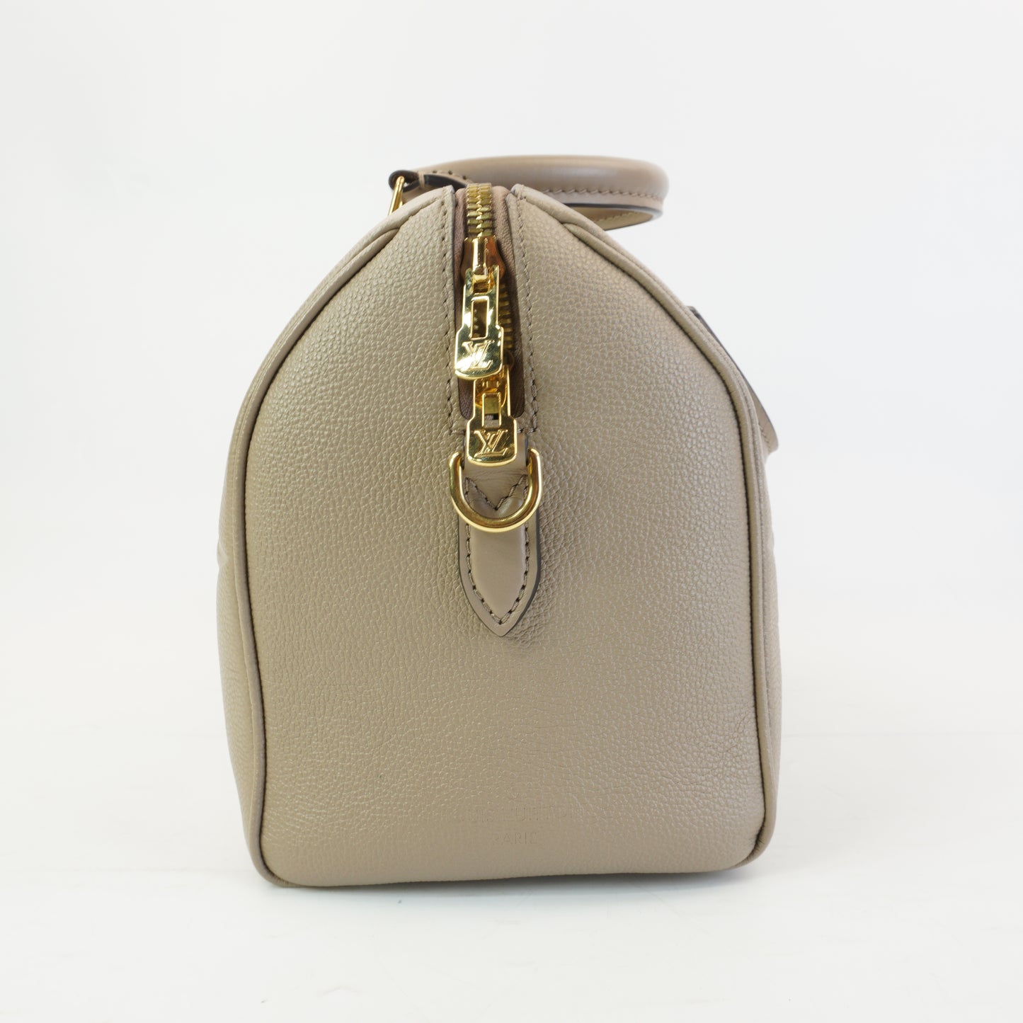 Louis Vuitton	Speedy Bandouliere Monogram Empaute Beige Medium GHW