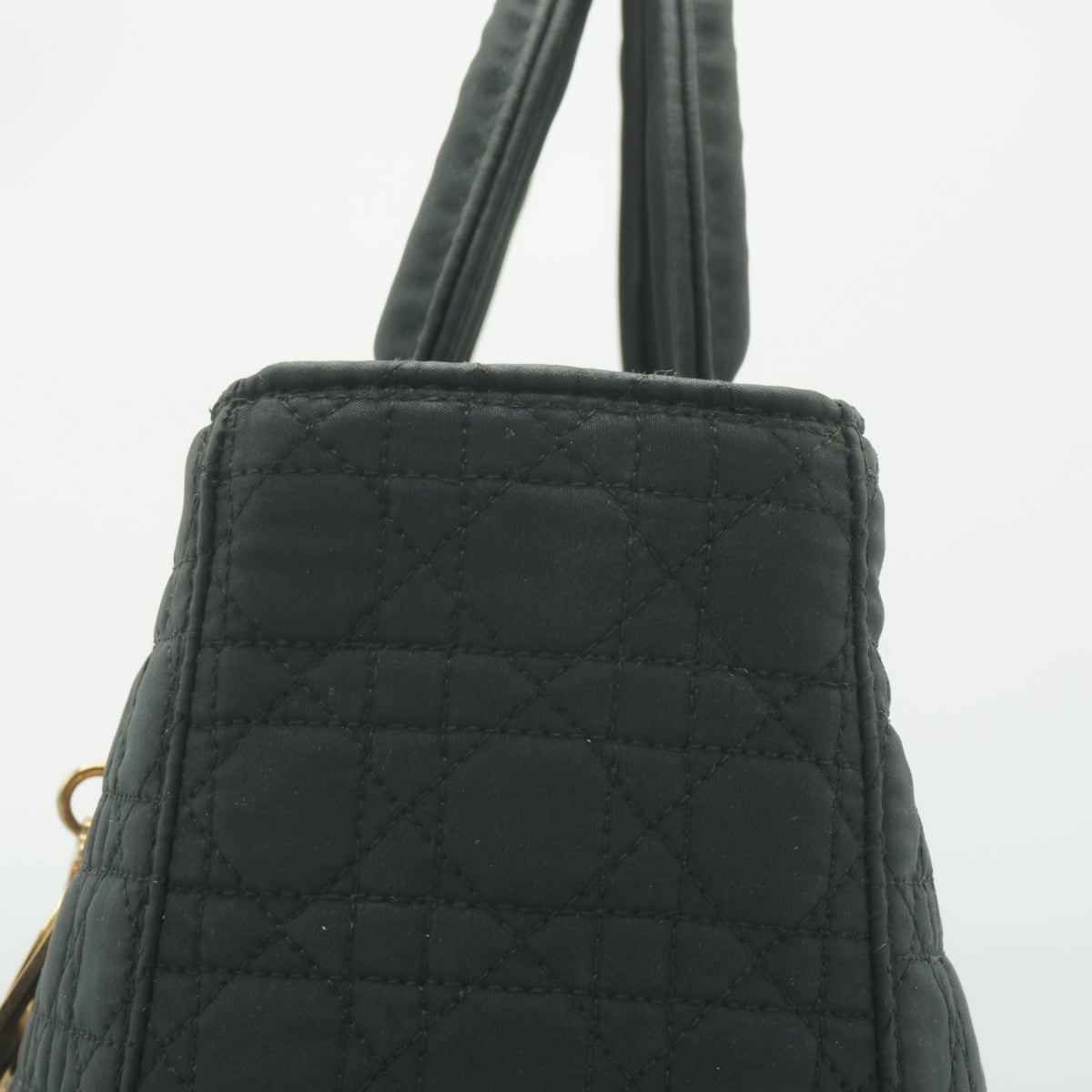 Dior	Lady Dior Bag Medium Cannage Black GHW