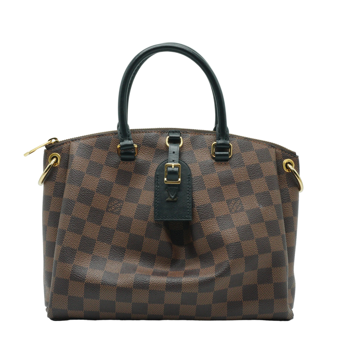 Louis Vuitton	Odeon Tote Medium Damier Ebene GHW