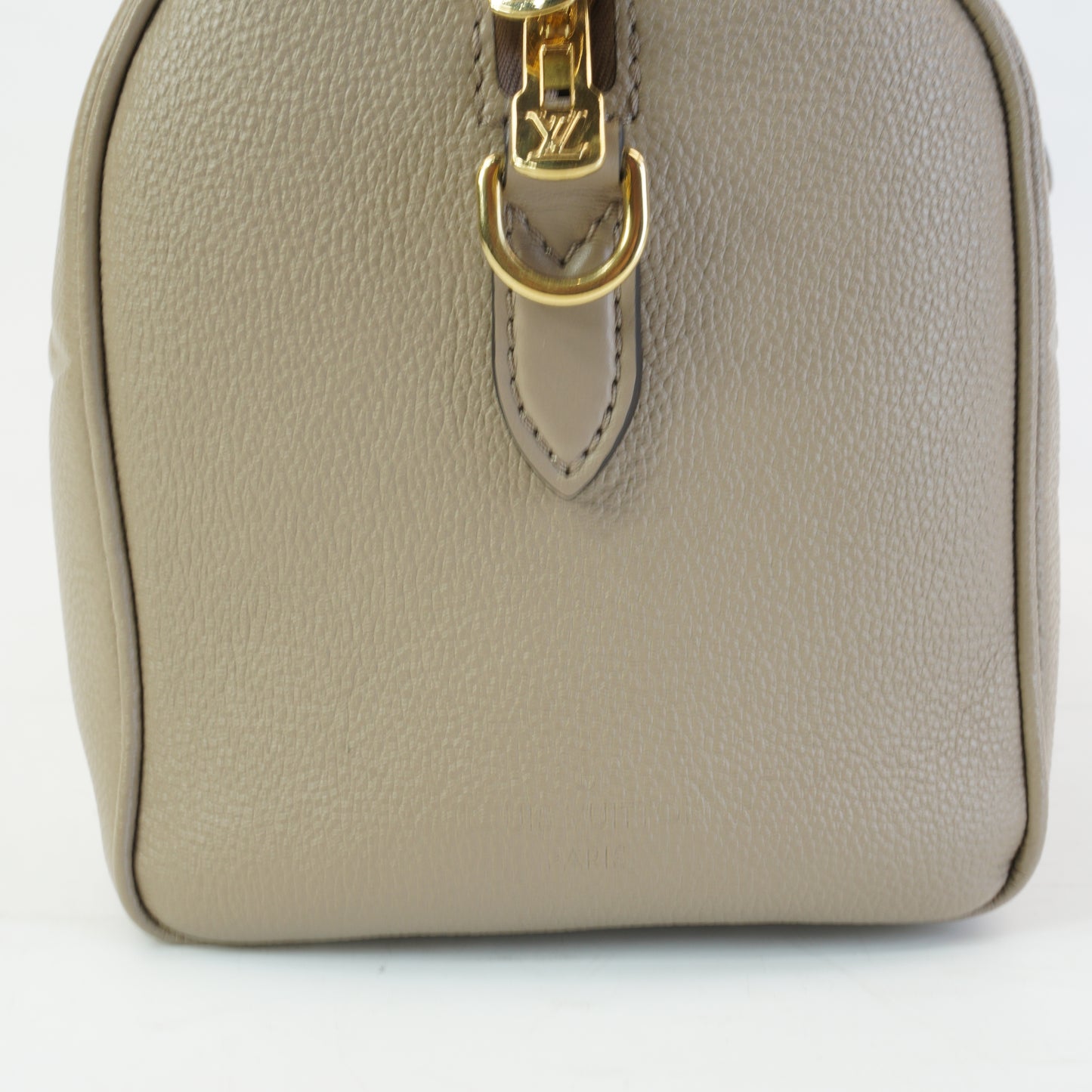 Louis Vuitton	Speedy Bandouliere Monogram Empaute Beige Medium GHW