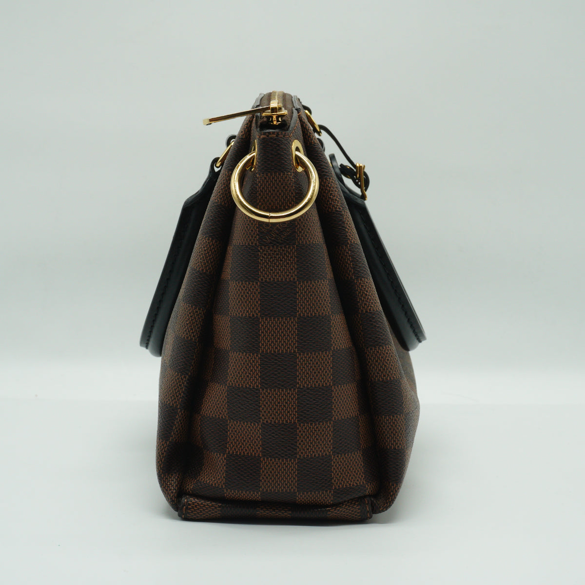 Louis Vuitton	Odeon Tote Medium Damier Ebene GHW