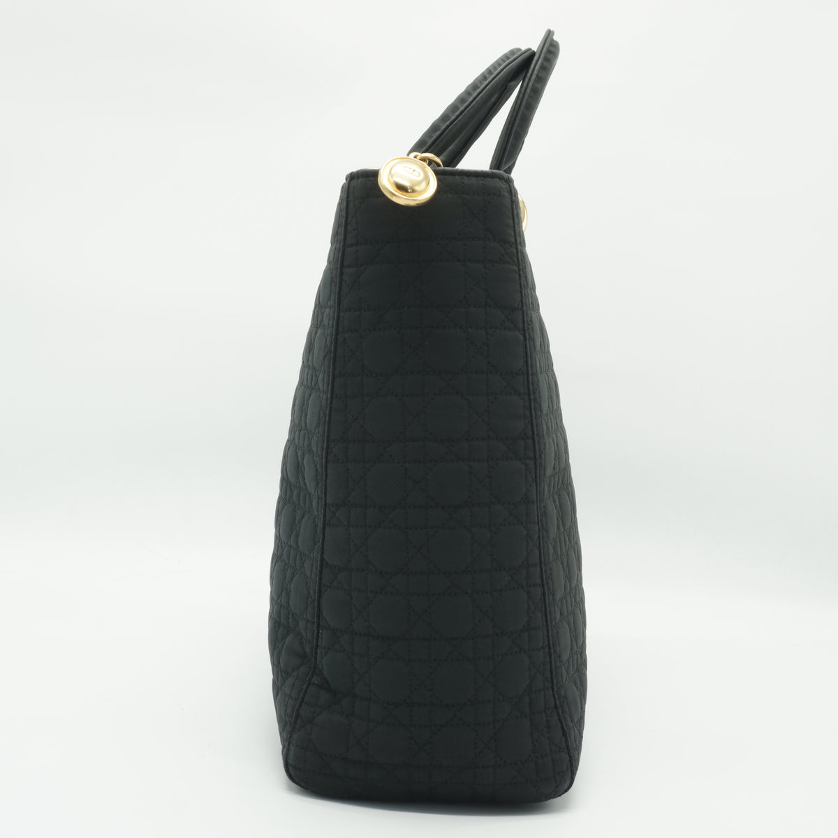 Dior	Lady Dior Bag Medium Cannage Black GHW