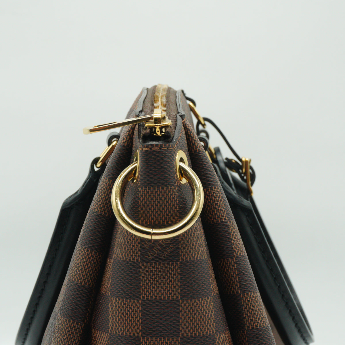 Louis Vuitton	Odeon Tote Medium Damier Ebene GHW
