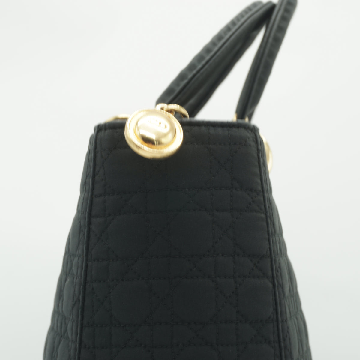 Dior	Lady Dior Bag Medium Cannage Black GHW