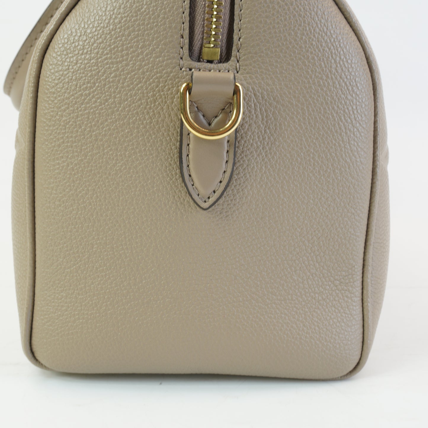 Louis Vuitton	Speedy Bandouliere Monogram Empaute Beige Medium GHW