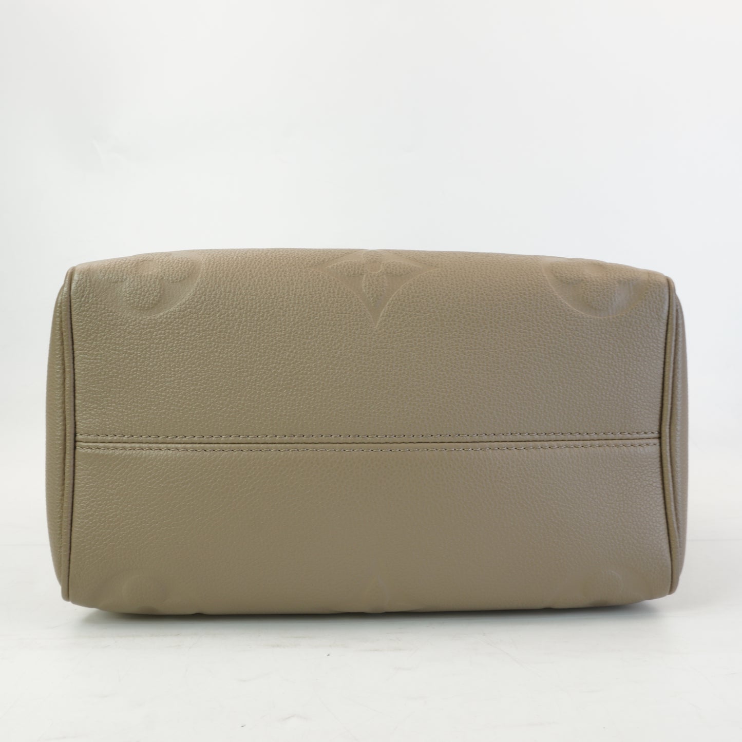 Louis Vuitton	Speedy Bandouliere Monogram Empaute Beige Medium GHW
