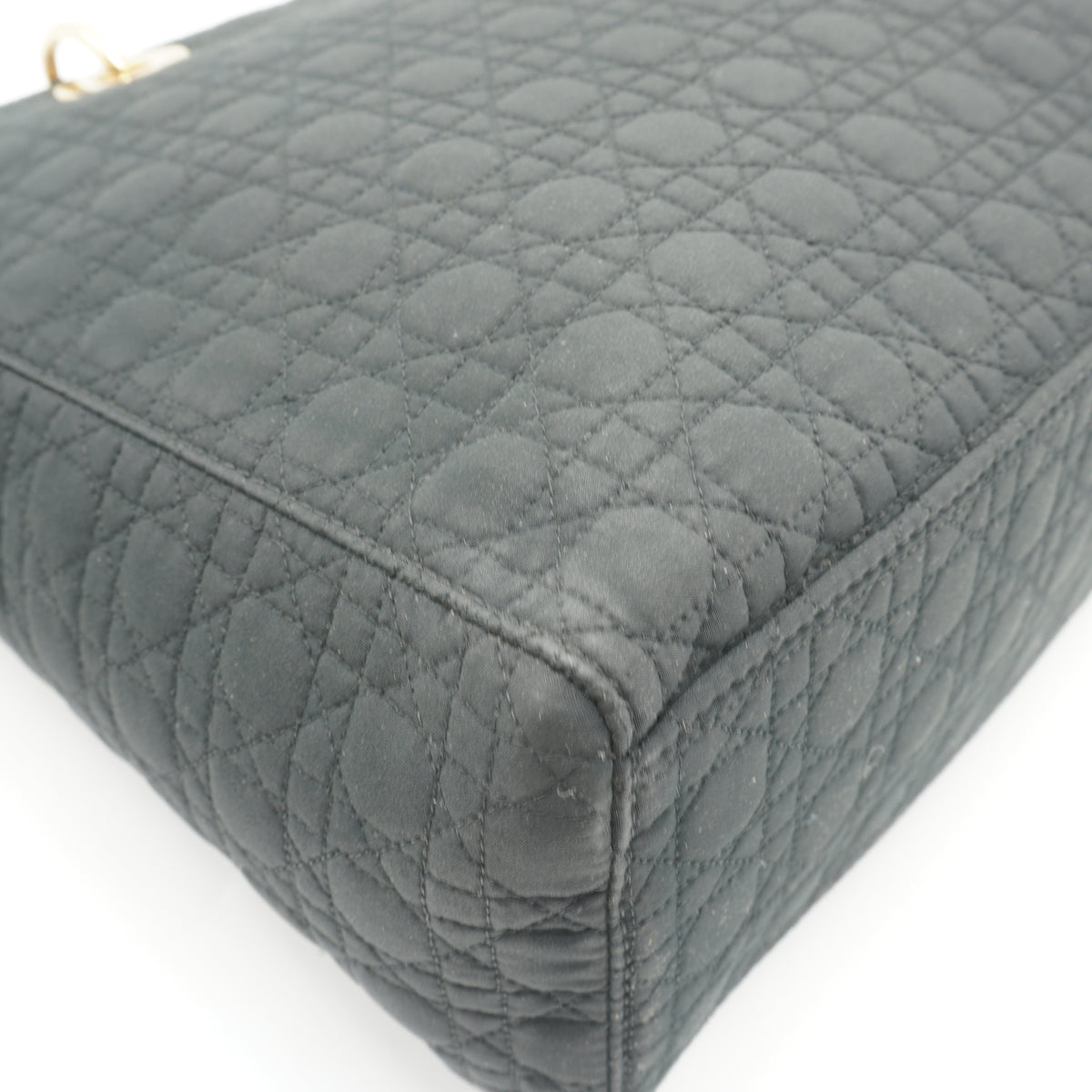 Dior	Lady Dior Bag Medium Cannage Black GHW