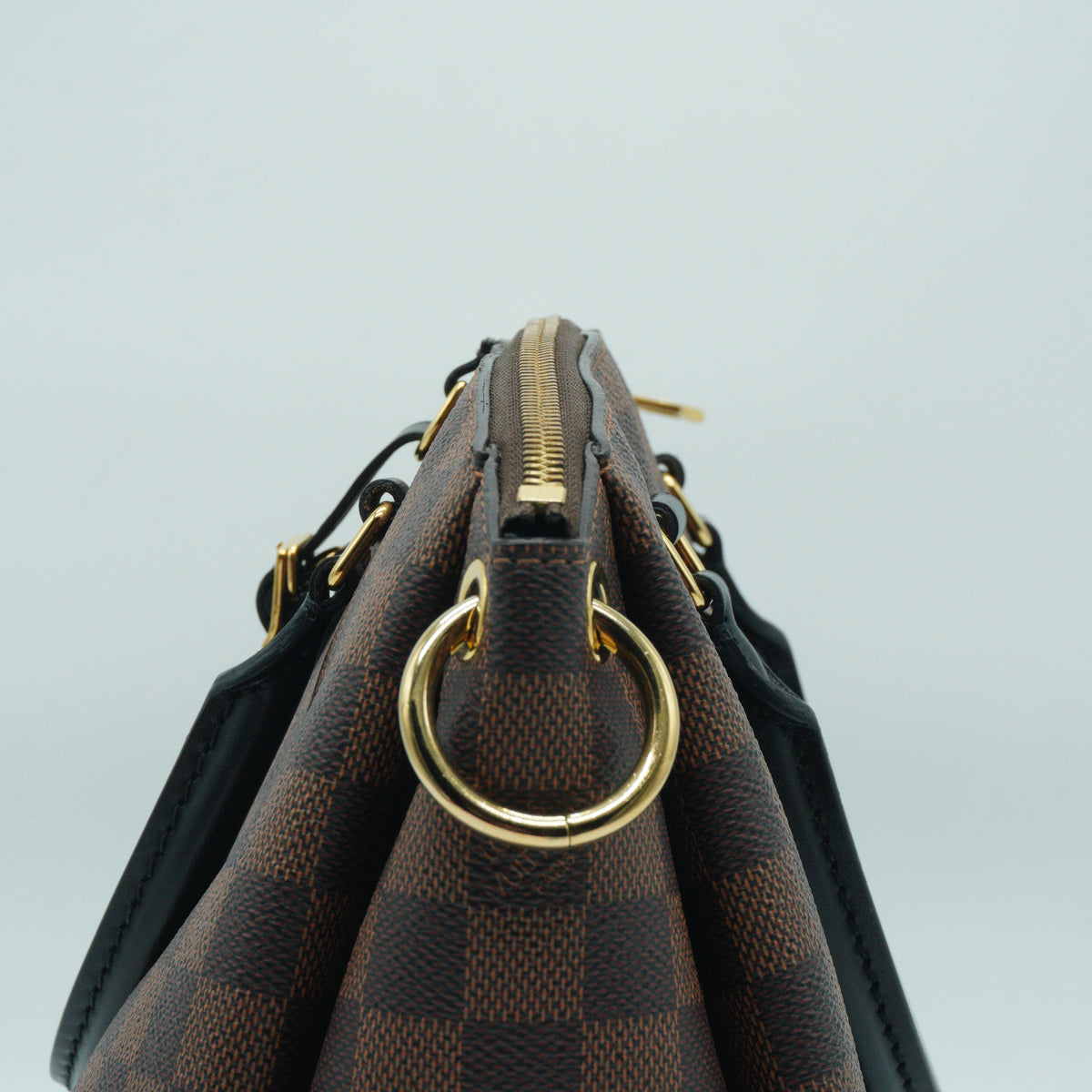 Louis Vuitton	Odeon Tote Medium Damier Ebene GHW