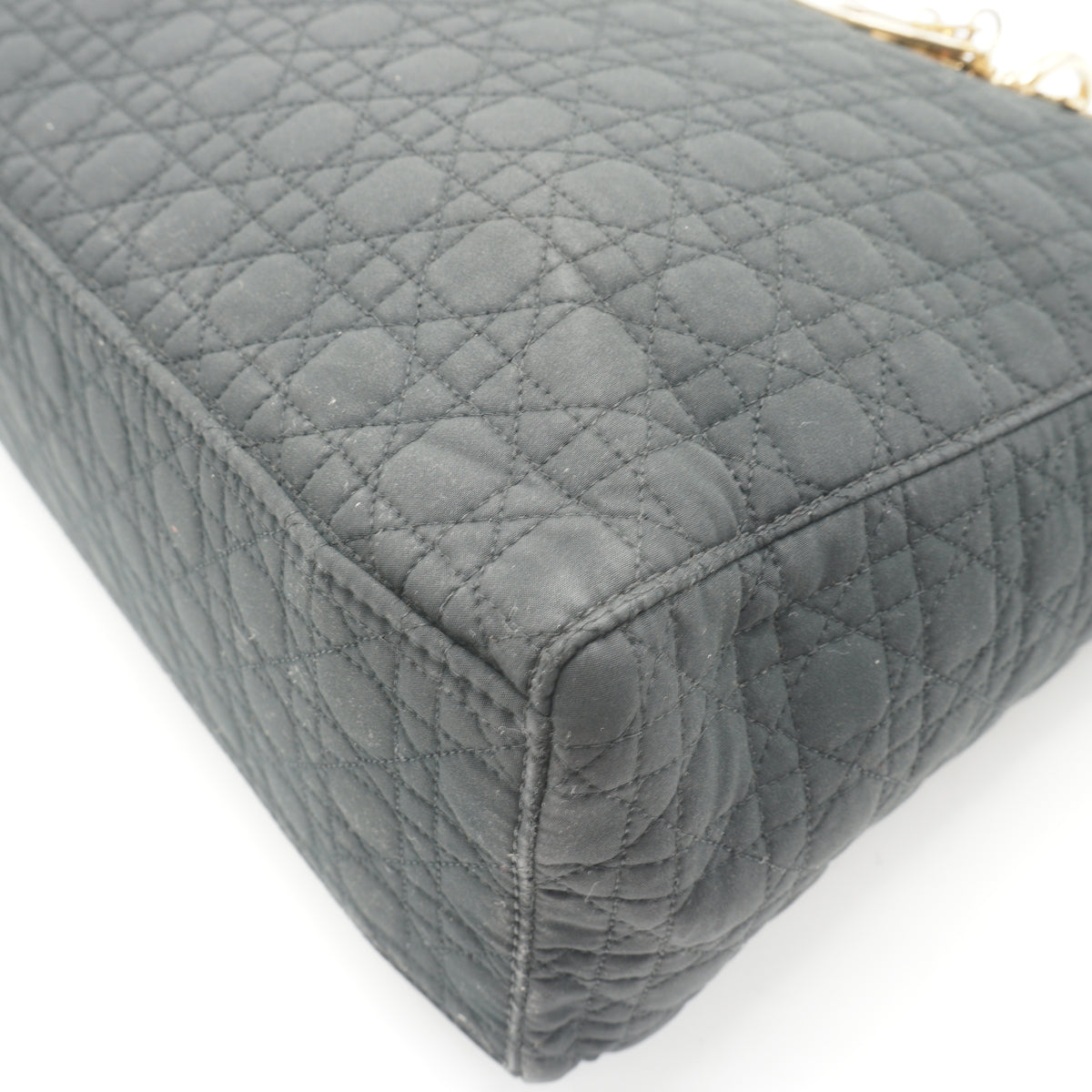 Dior	Lady Dior Bag Medium Cannage Black GHW