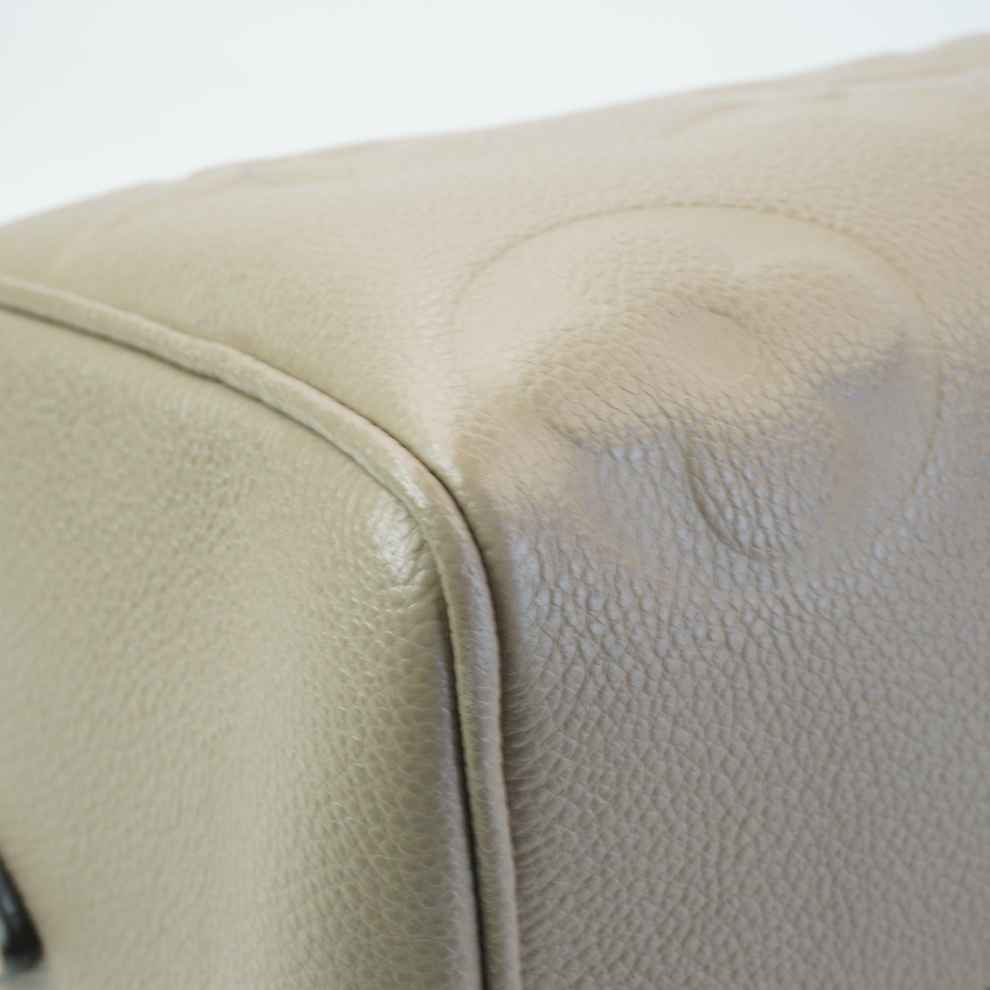 Louis Vuitton	Speedy Bandouliere Monogram Empaute Beige Medium GHW
