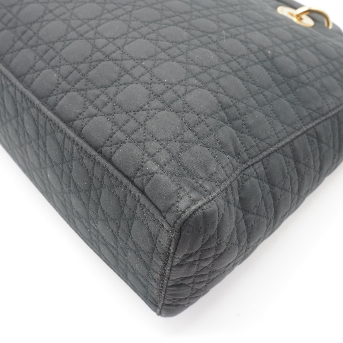 Dior	Lady Dior Bag Medium Cannage Black GHW