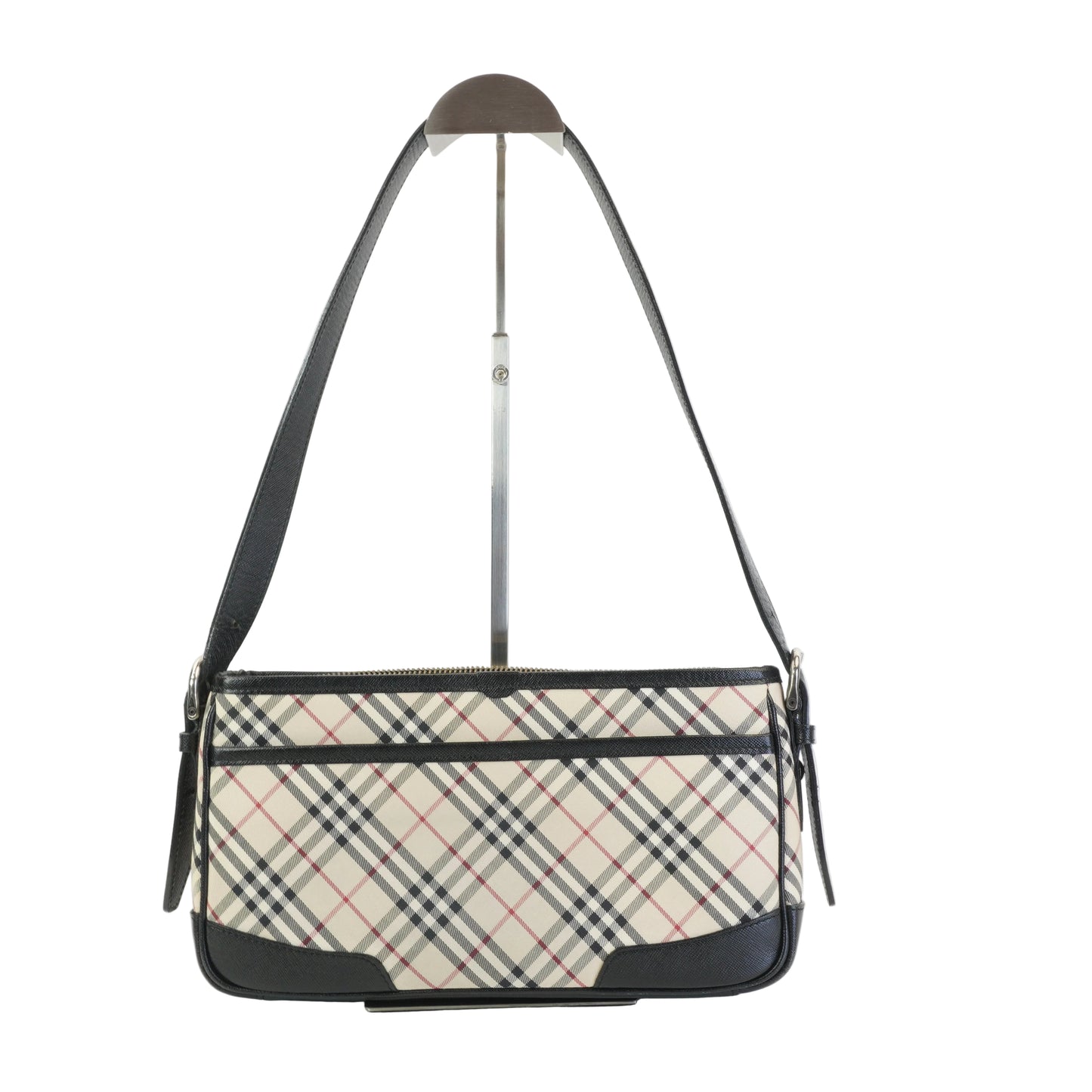 Burberry	Nova Check Canvas SHW Medium