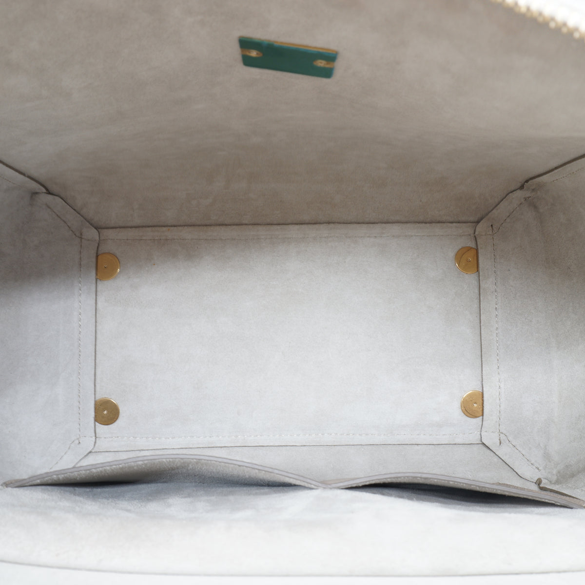 Celine	Grained Calfskin Belt Bag Small Beige GHW