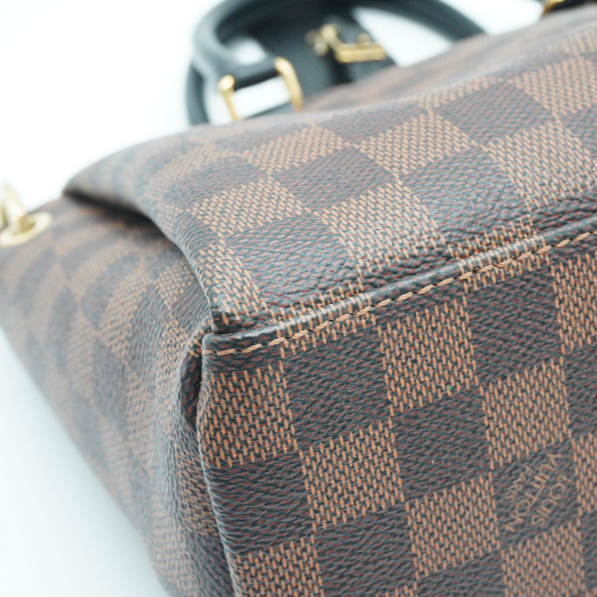 Louis Vuitton	Odeon Tote Medium Damier Ebene GHW