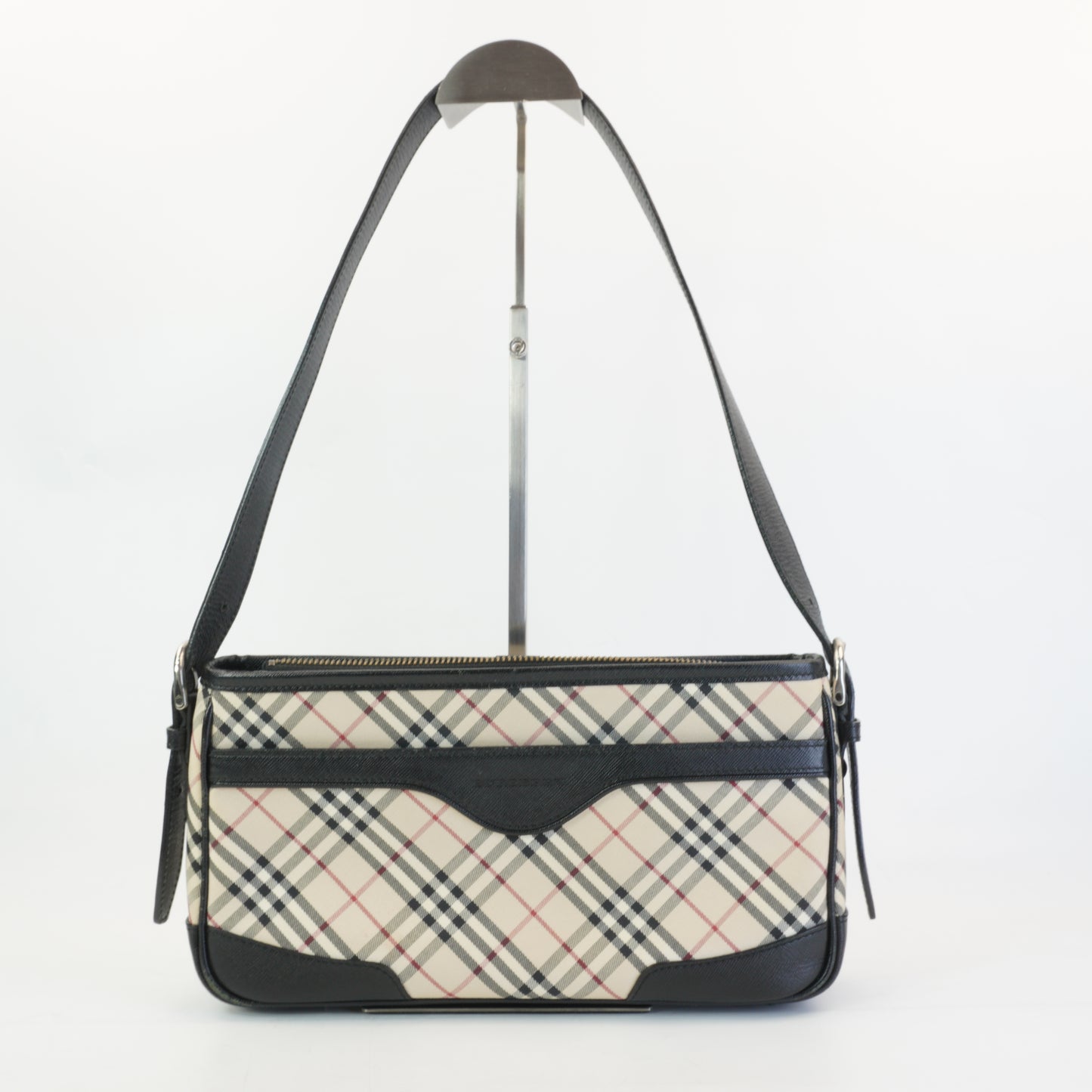 Burberry	Nova Check Canvas SHW Medium