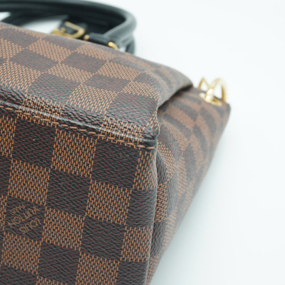 Louis Vuitton	Odeon Tote Medium Damier Ebene GHW