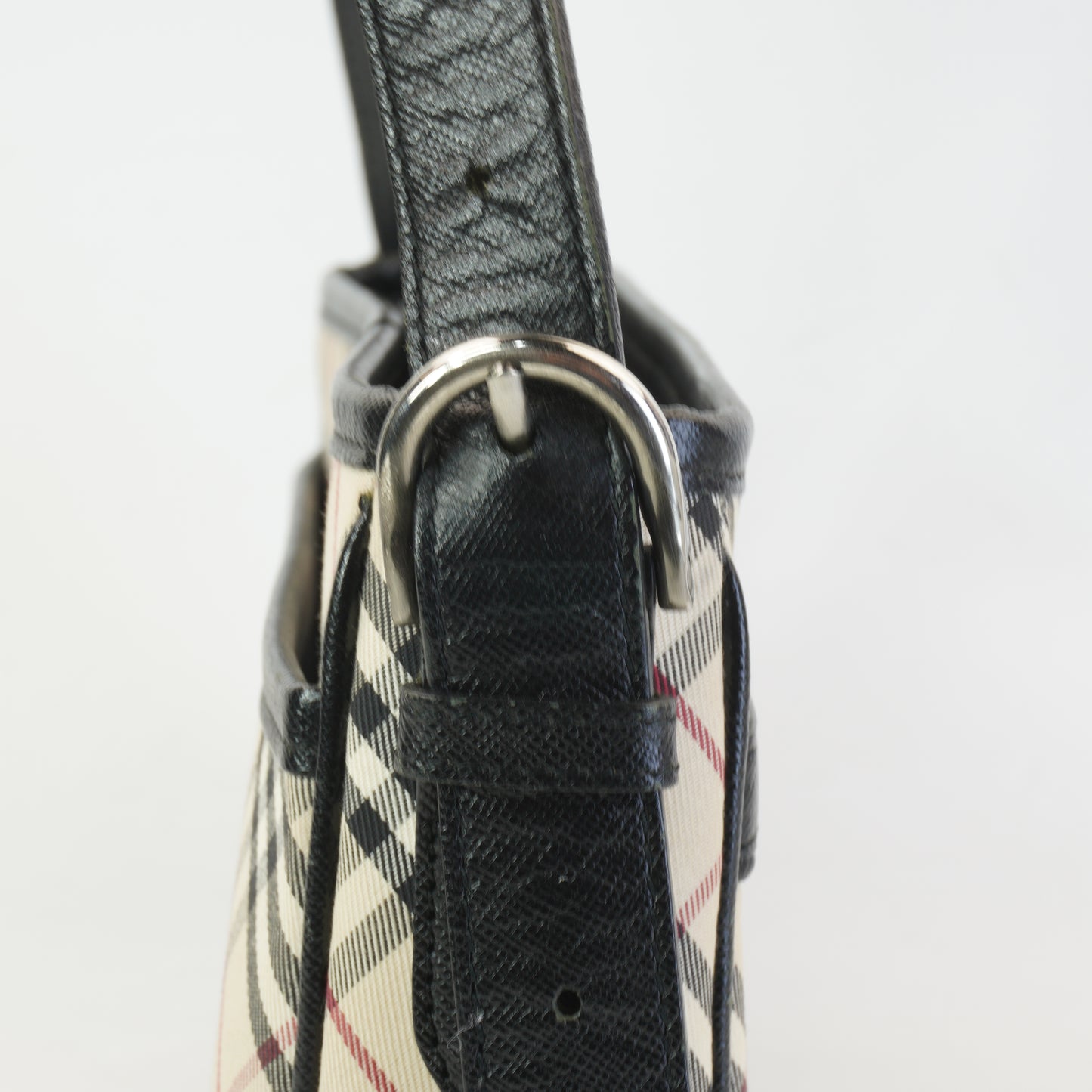 Burberry	Nova Check Canvas SHW Medium