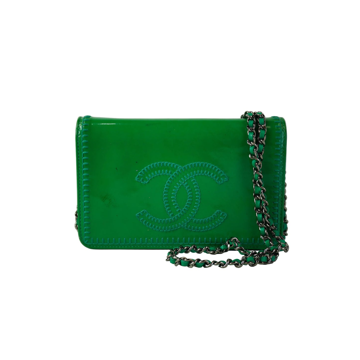 Chanel WOC Green MHW Medium