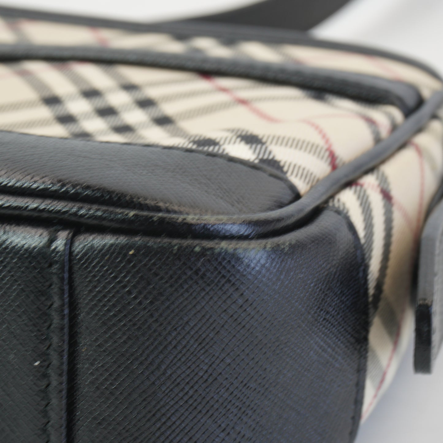 Burberry	Nova Check Canvas SHW Medium