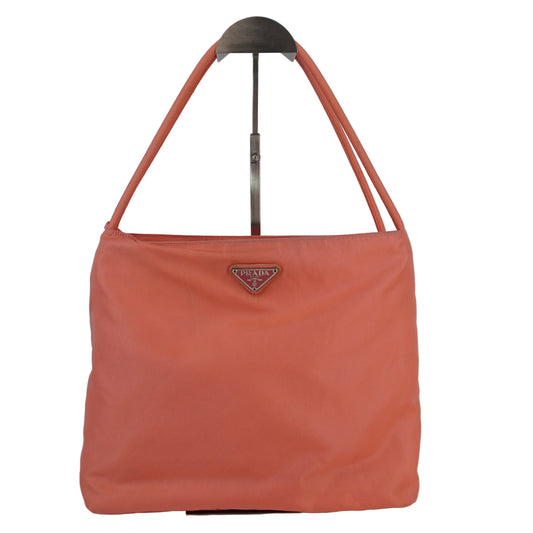 Prada  Tessuto Nylon Tote Bag Pink