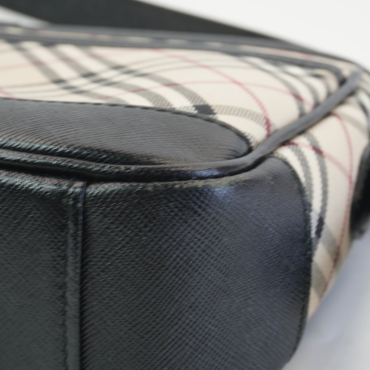 Burberry	Nova Check Canvas SHW Medium
