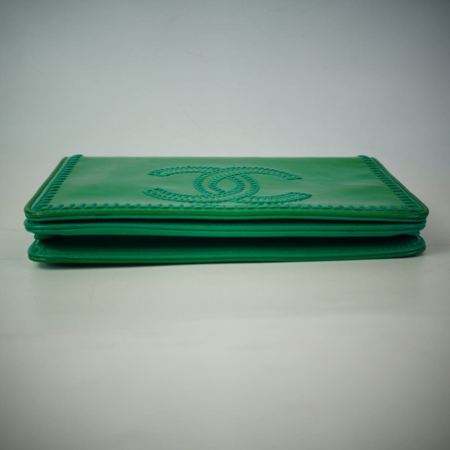 Chanel WOC Green MHW Medium