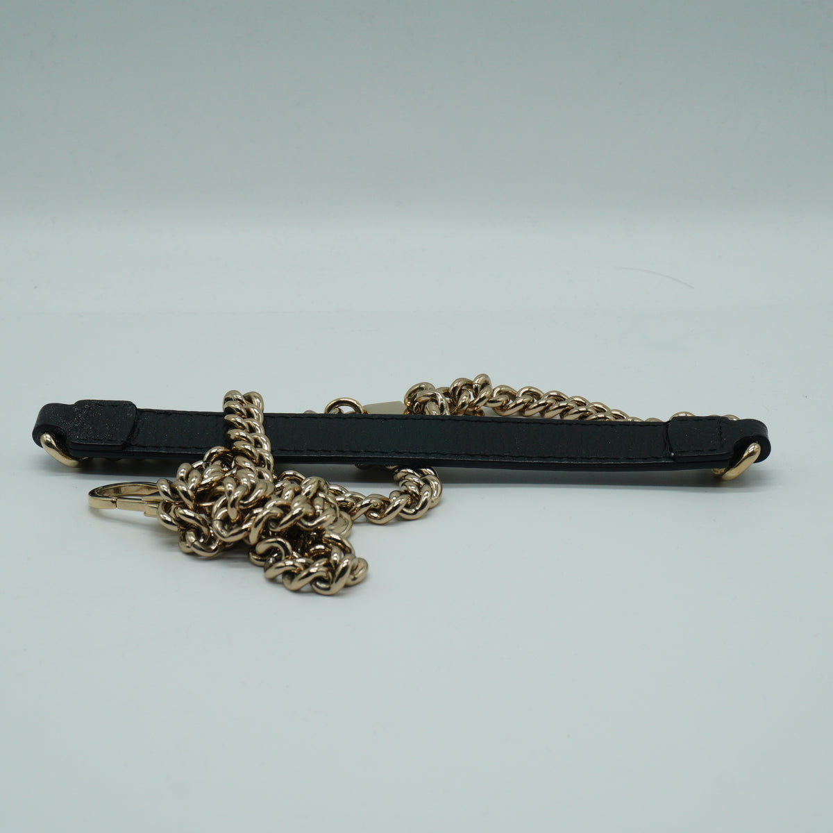 Gucci	GG Interlocking Top Handle Small Crossbody Black Bag SHW