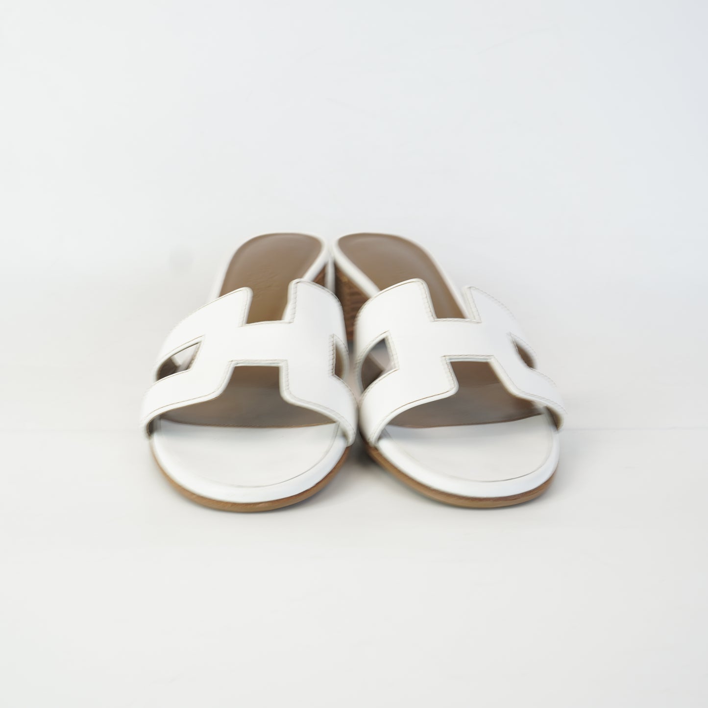 Hermes Oasis Sandals size 36.5