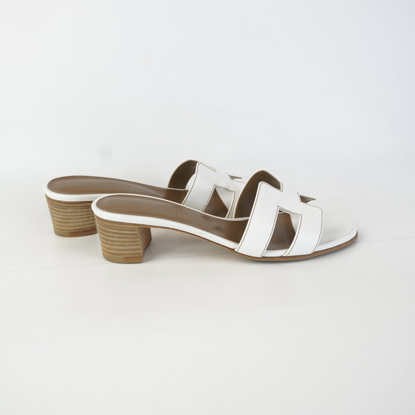 Hermes Oasis Sandals size 36.5