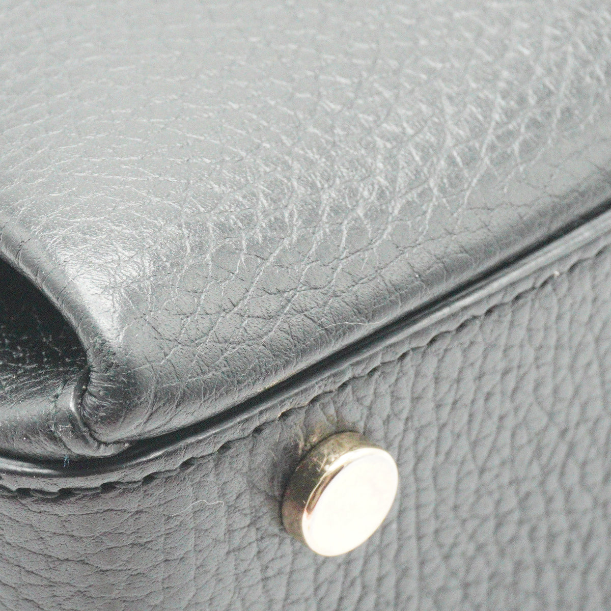 Gucci	GG Interlocking Top Handle Small Crossbody Black Bag SHW