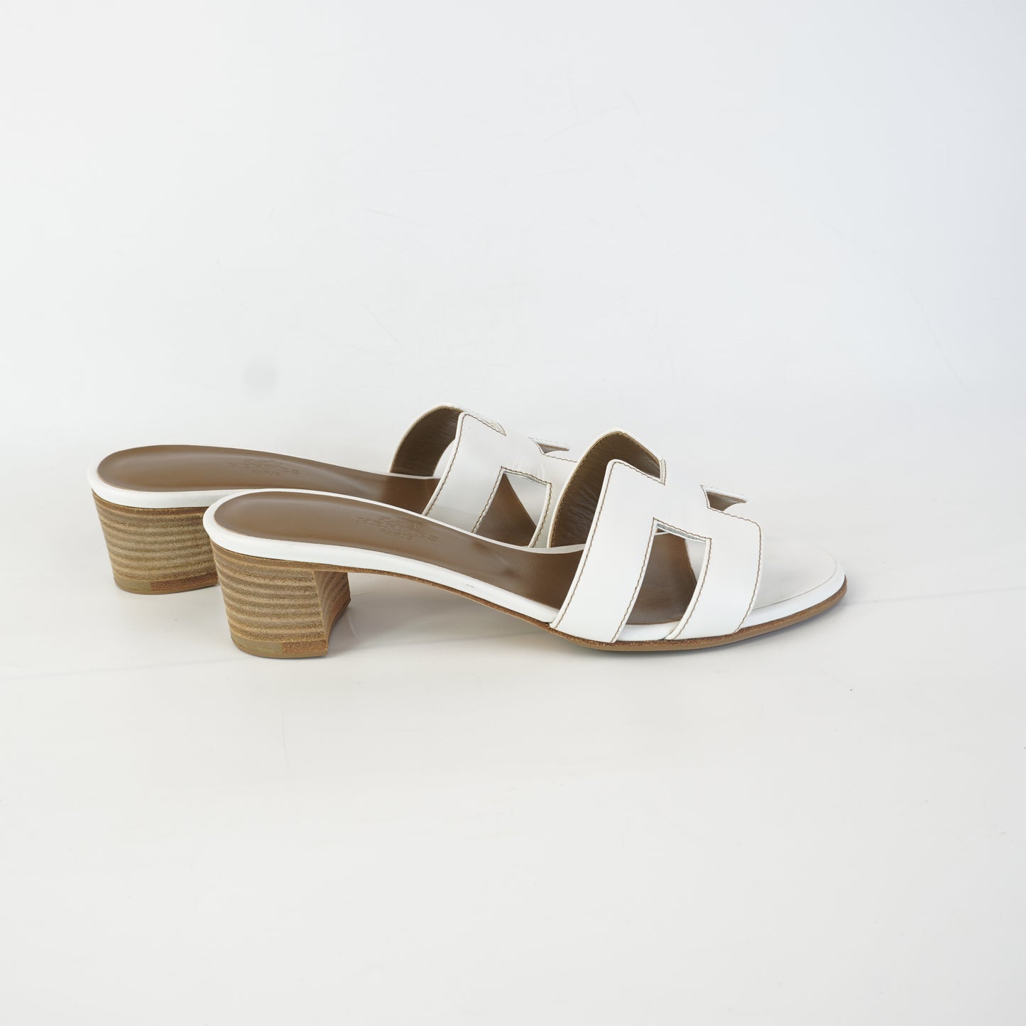 Hermes Oasis Sandals size 36.5