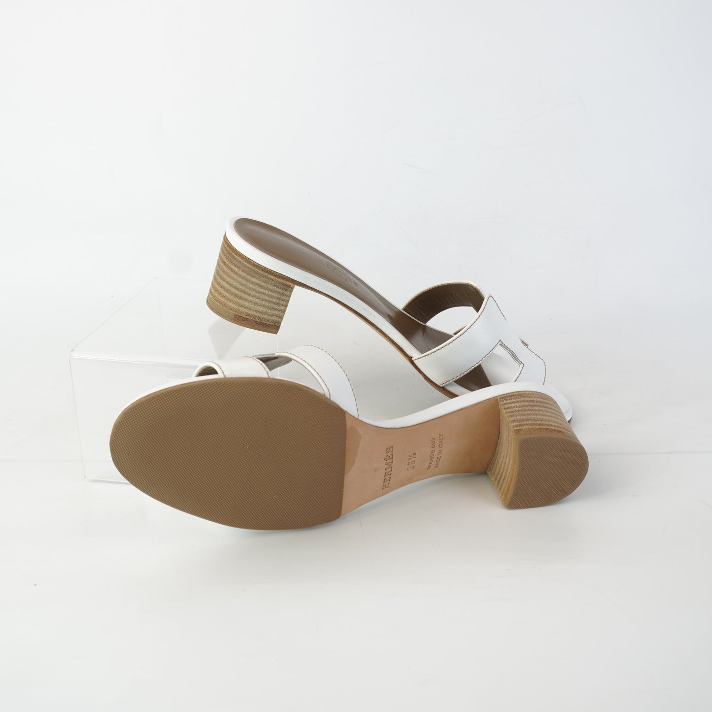Hermes Oasis Sandals size 36.5