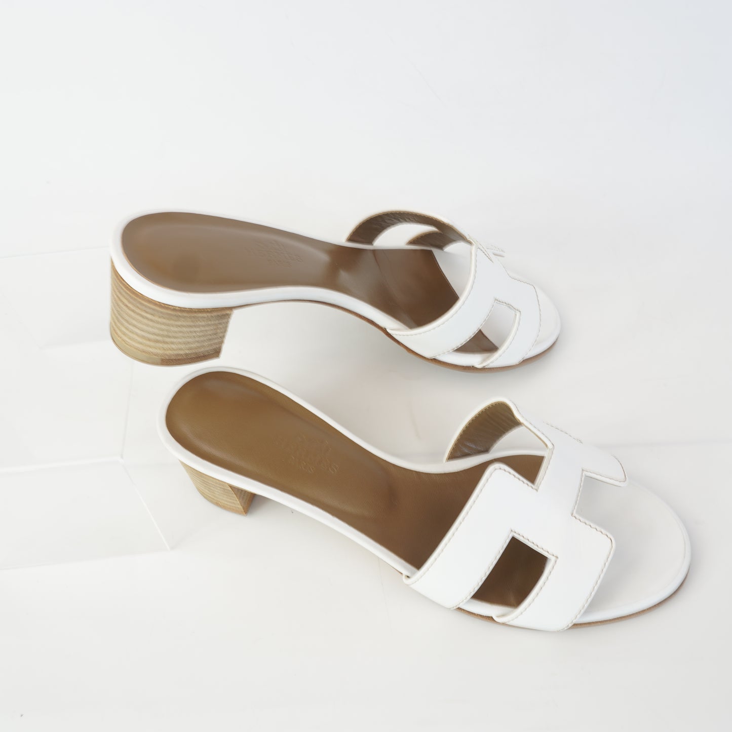 Hermes Oasis Sandals size 36.5