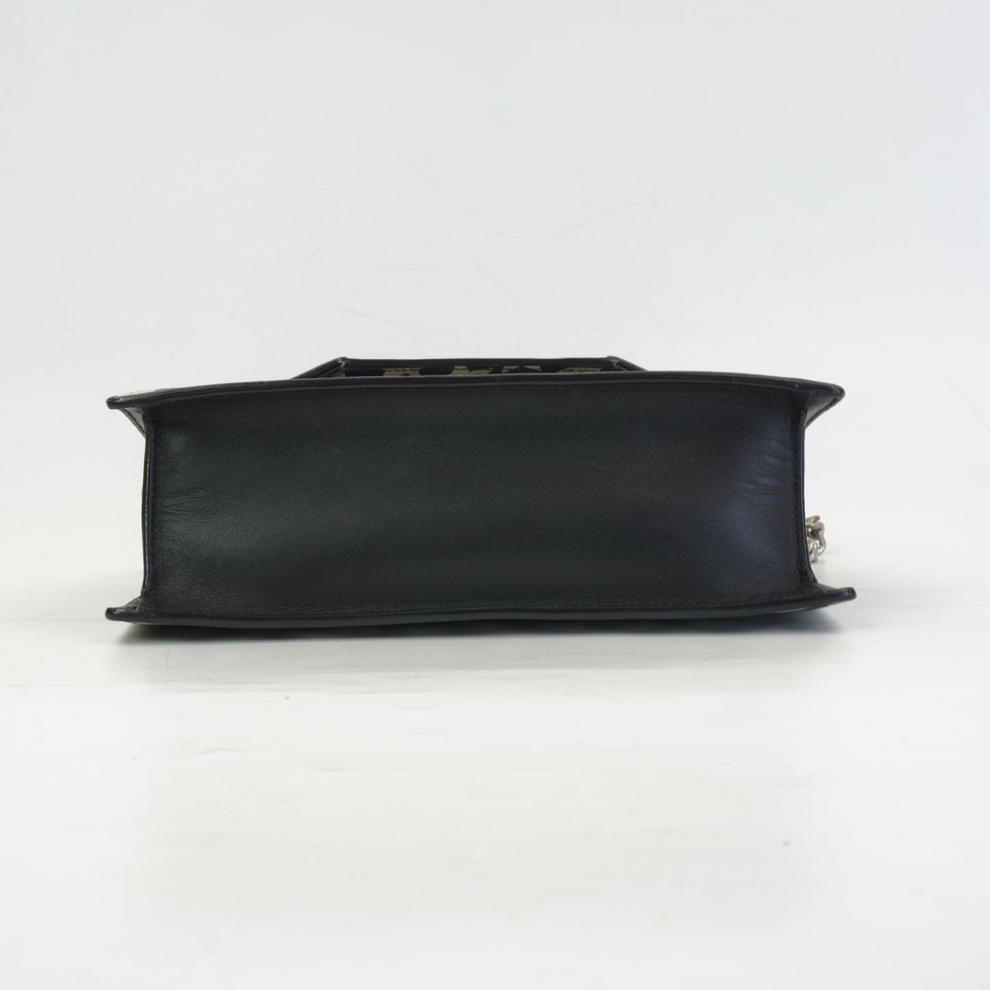 YSL	Star Pattern Bag Mini Black & White SHW