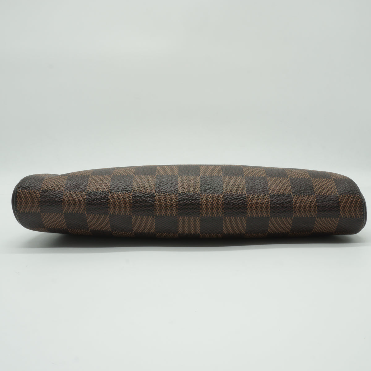 Louis Vuitton	Damier Ebene Eva Clutch Medium GHW