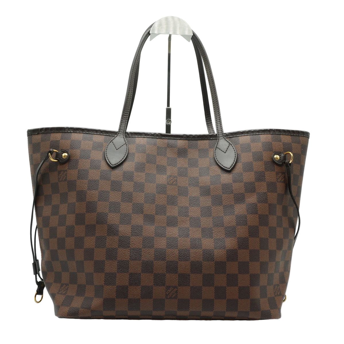 Louis Vuitton	Neverfull DE MM GHW