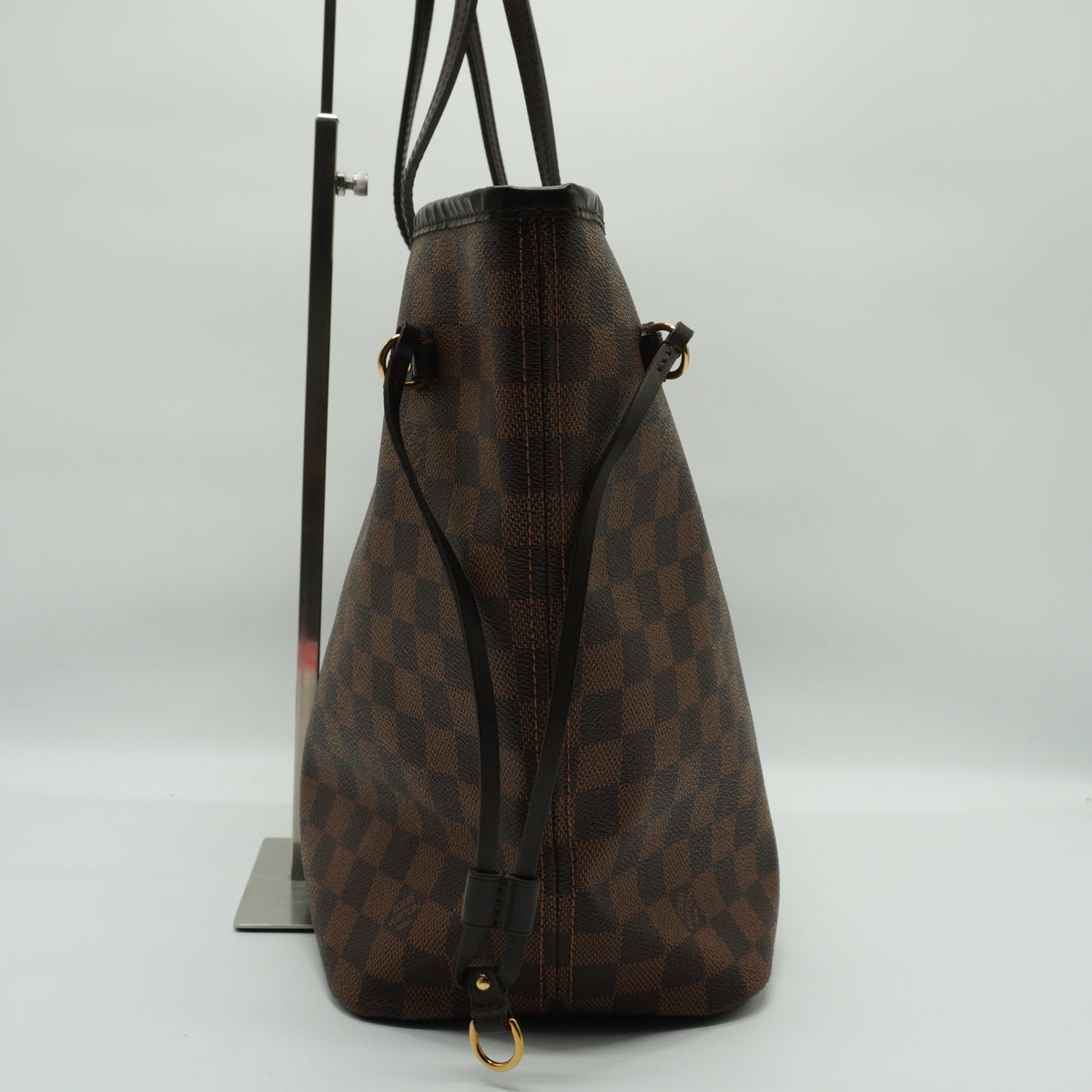 Louis Vuitton	Neverfull DE MM GHW